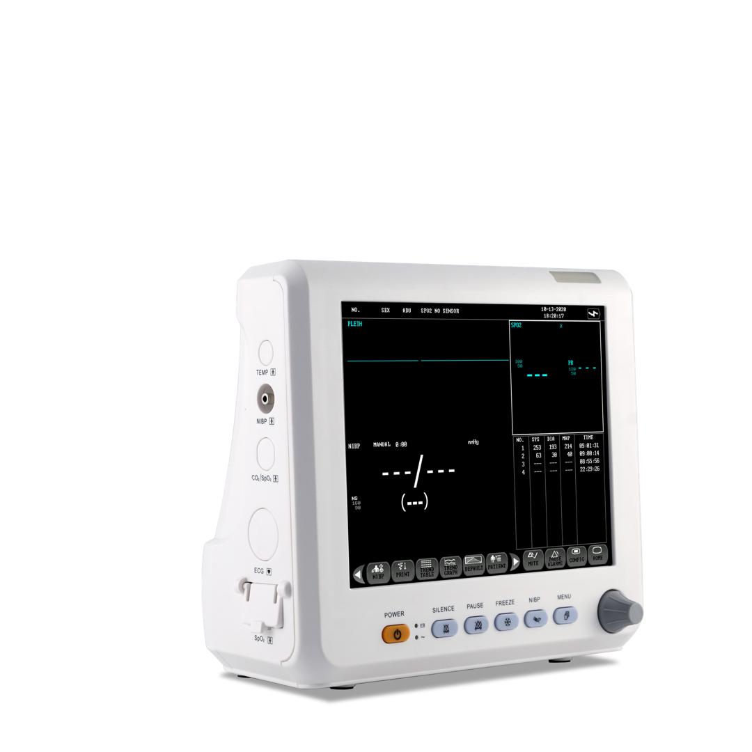 Leytemed Multi-Parameter Patient Monitor 8"