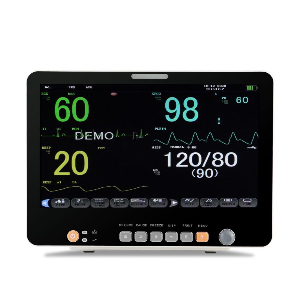 Leytemed Multi-Parameter Patient Monitor 15"