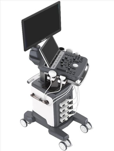 Zoncare VIV 60 High End Colour Doppler with Convex, Linear or T/V Probes