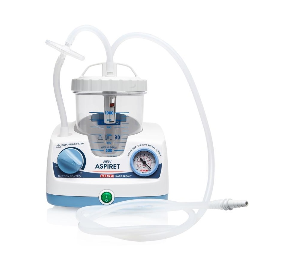 Surgical Suction Aspiret-(15 L/min)
