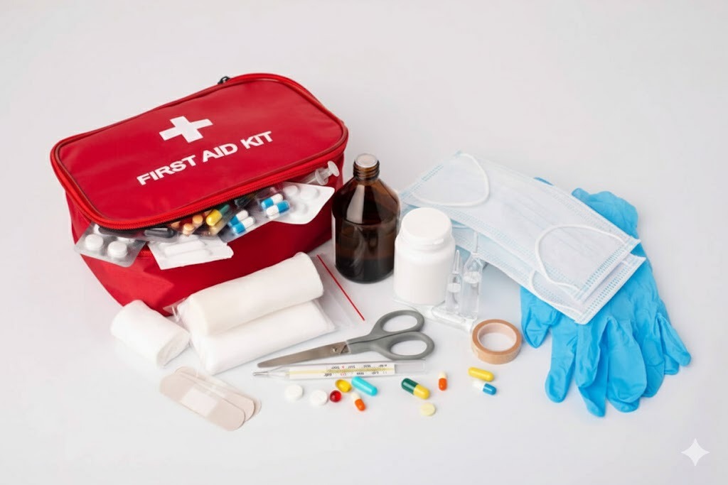 First Aid Kit Regulation 7