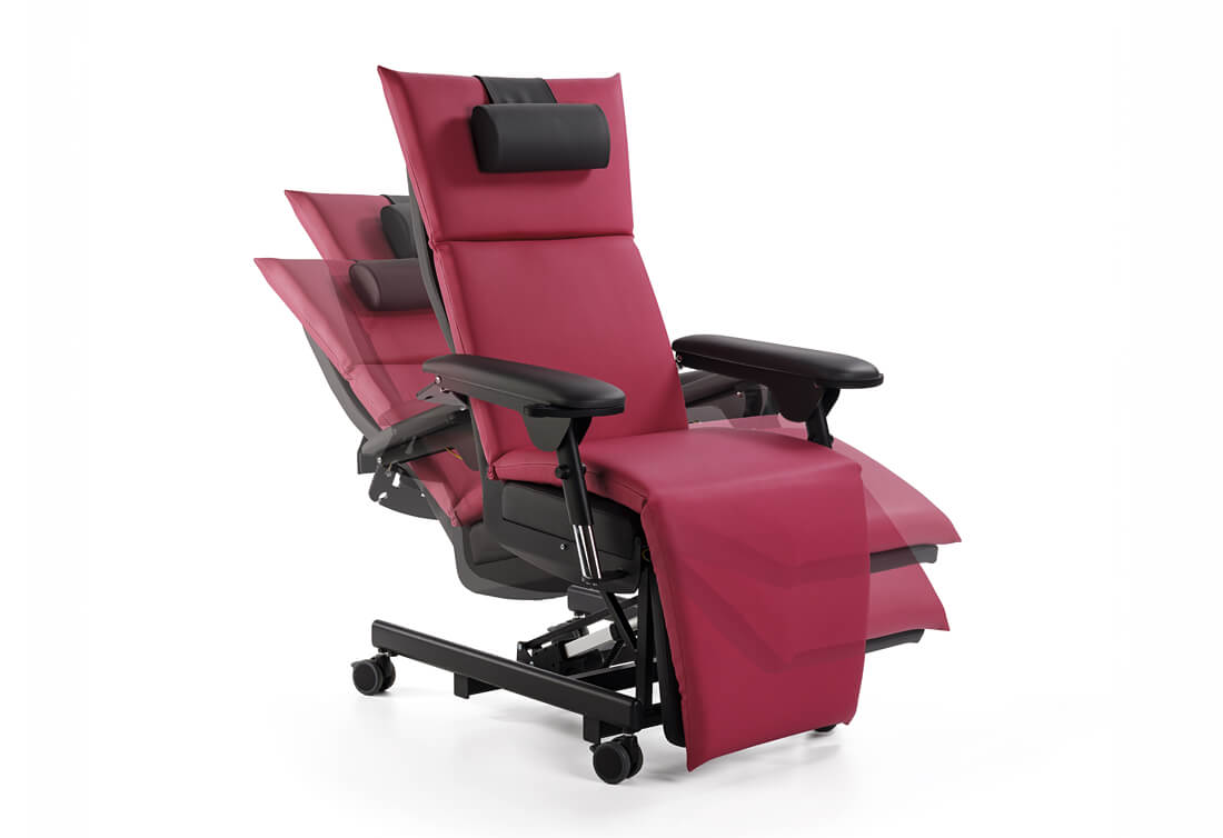 Slim Line Therapy Chair (Infusion, Dialysis, Treatment, Phlebotomy)
