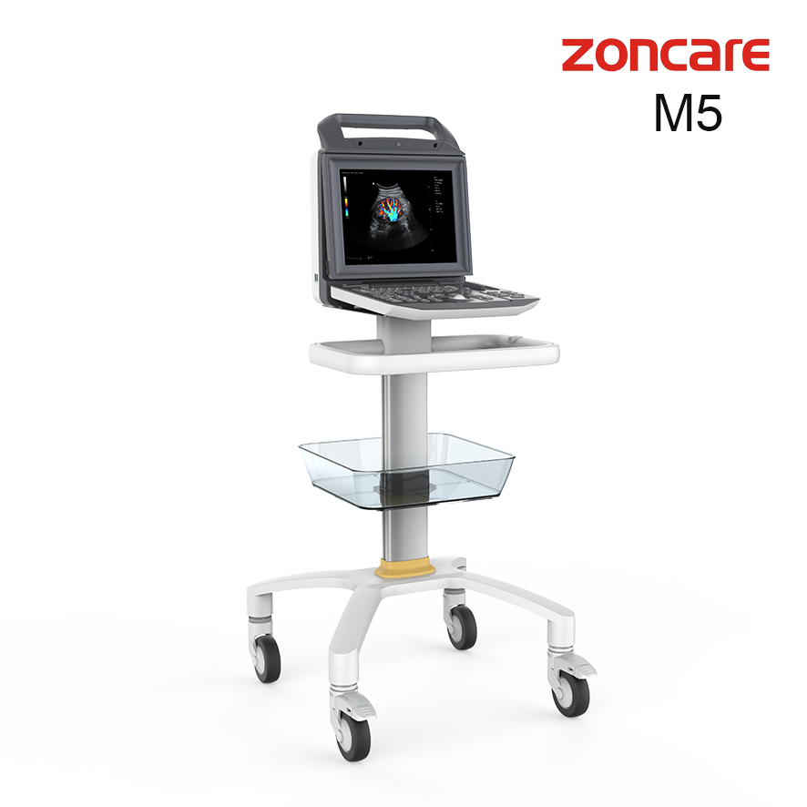 Zoncare M5 Colour Doppler with Convex and Linear or T/V Probes