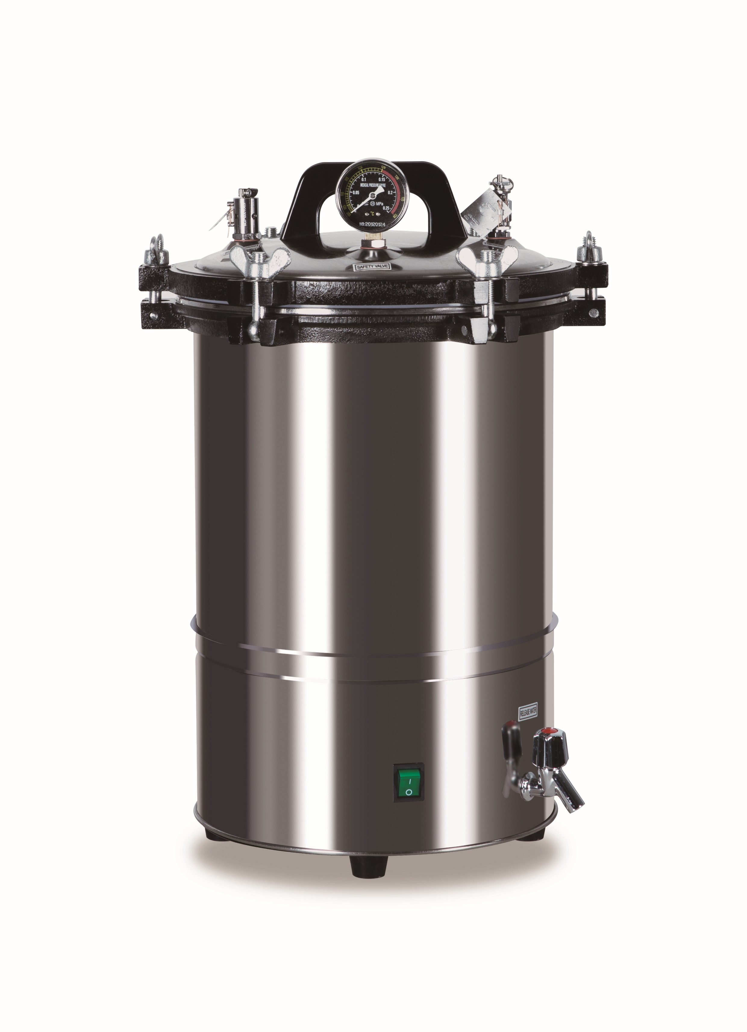 VET-VS18 Vertical Portable Steam Sterilizer