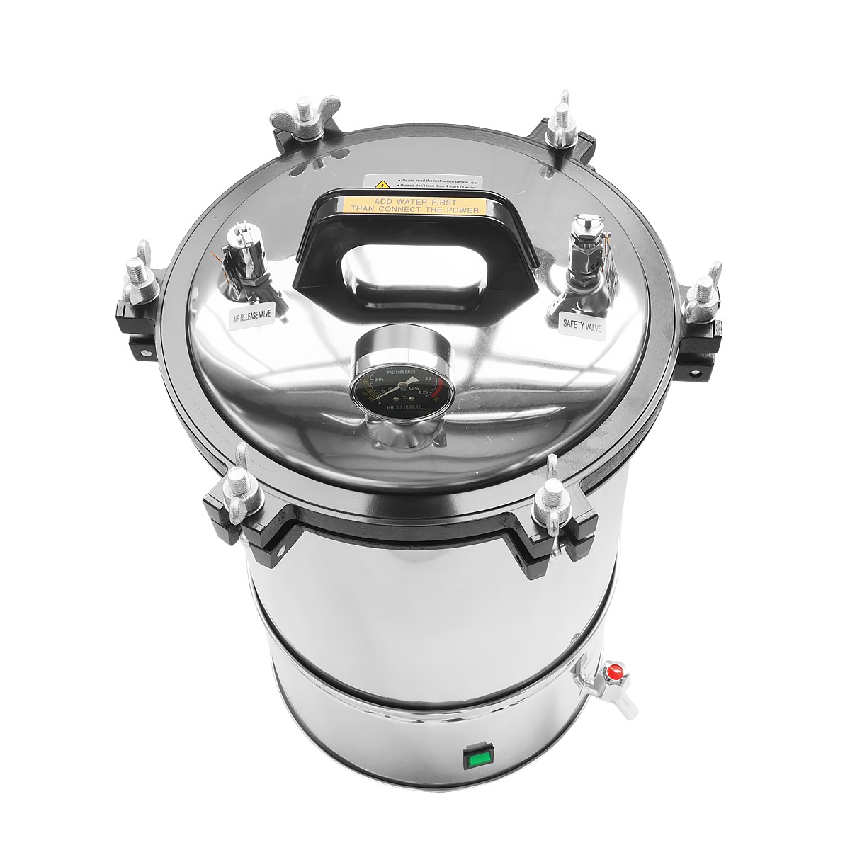 VET-VS18 Vertical Portable Steam Sterilizer